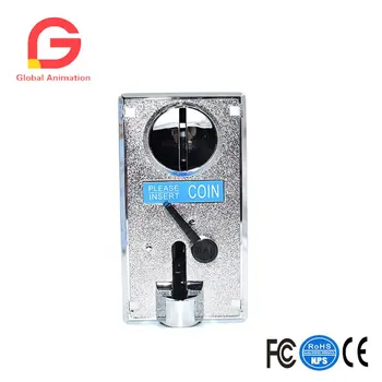 

Comparable CPU Roll Down Coin Selector Validator Collector Device Coin Mech Acceptor Coin Selector For Arcade Game Cabinet