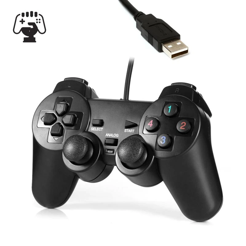 Usbケーブル付きps3コントローラー Raspberry Pi Pc Windows Android Linux Retroflag Nespi Superpiケース Sony用リモコン ゲームパッド Aliexpress