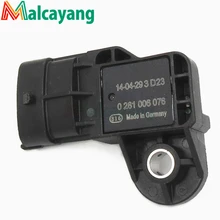 Map Sensor For Chevrolet Cruze Sonic 1.4L Vauxhall Opel Astra Insignia 1.3 1.4 1.7 2.0 0281006076 1235029 55568175