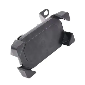

4 Corner Fixed Rear View Mirror Mobile Phone Holder Bracket for Motorcycle High quality Mobile Phone Holder