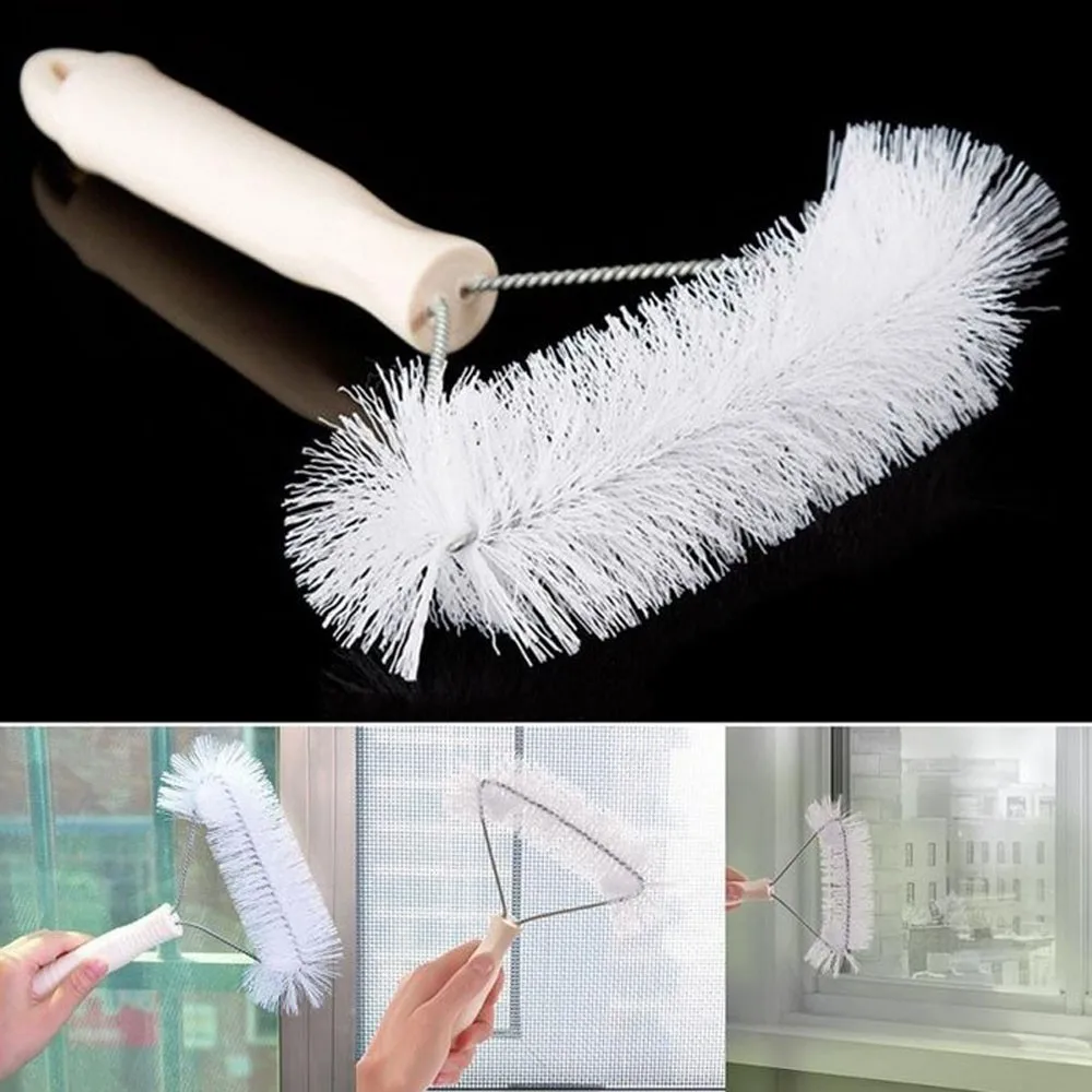 Home Plastic Multifunction Dust Removal Window Screen Brush