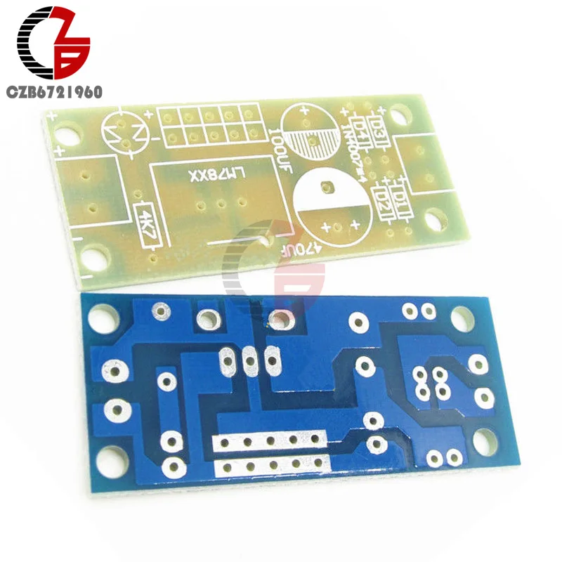 

L78XX PCB LM78XX LM7805 LM7812 Fixed Regulator PCB Board FAST DISPATCH