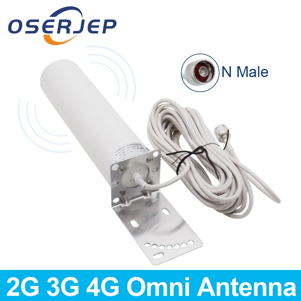3g 4 г наружная антенна 12DBi с N Мужской 700 2700 МГц для GSM CDMA DCS WCDMA сотовый телефон