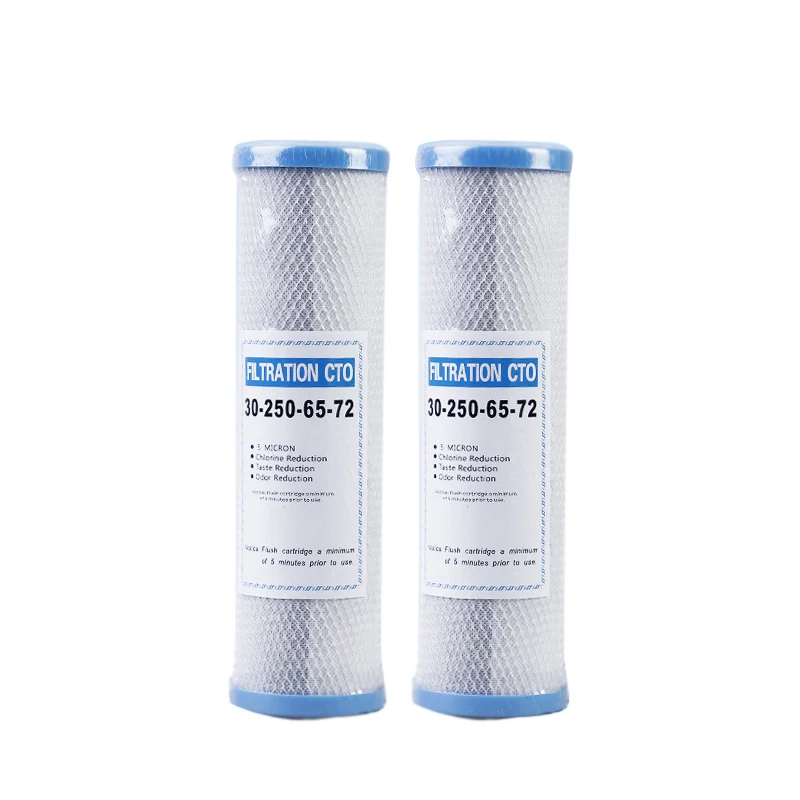 2pcs Universal Water Filter Activated Carbon Cartridge Filter 10 Inch CTO Block Carbon Filter Water purifier 2pcs Universal Water Filter Activated Carbon Cartridge Filter 10 Inch CTO Block Carbon Filter Water purifier