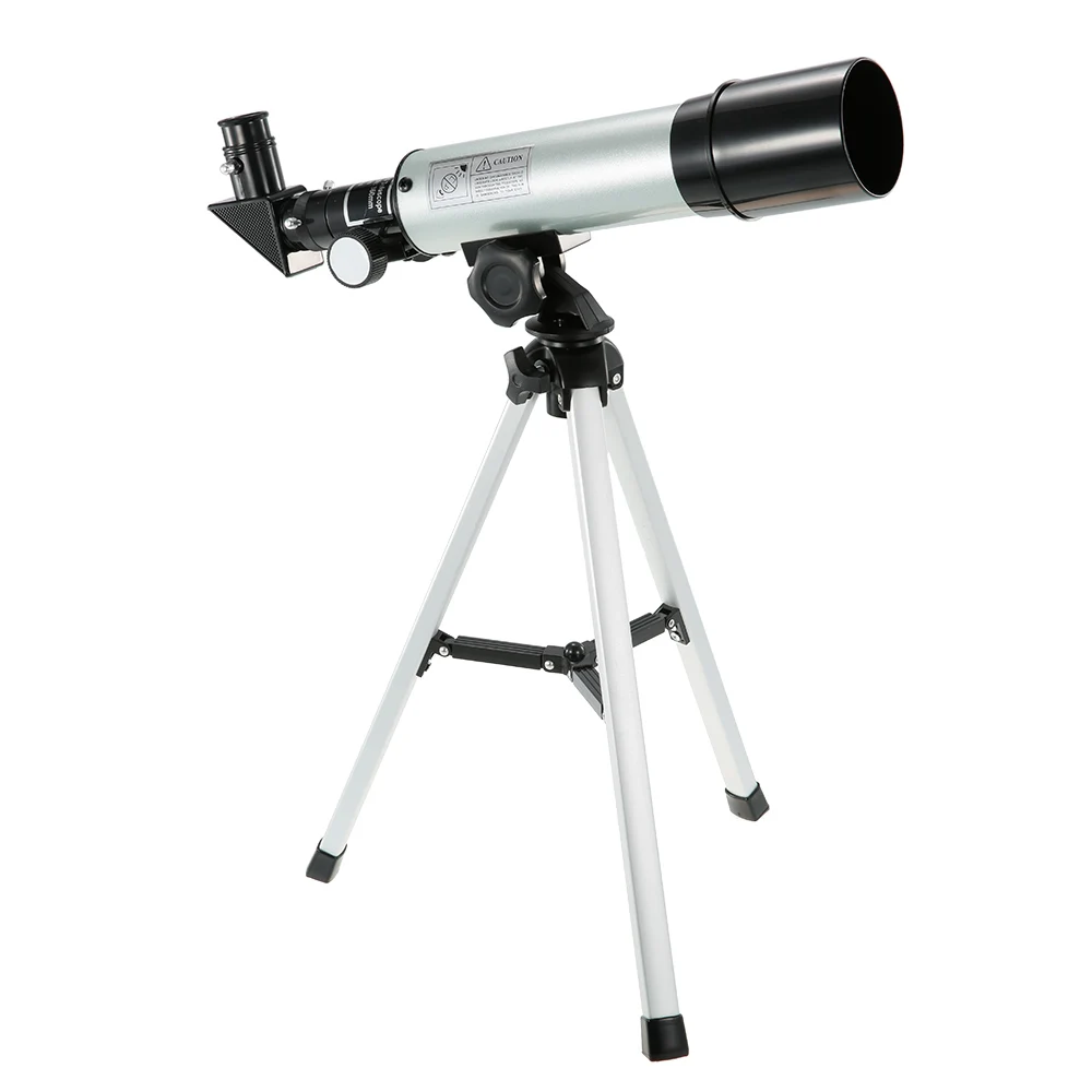 Популярный астрономический телескоп HD 90X с зумом 360x50 мм Монокуляр для