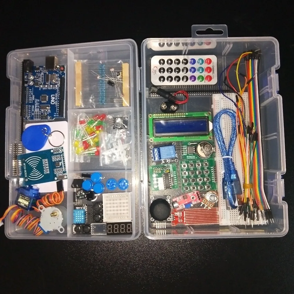

NEWEST RFID Starter Kit for Arduino UNO R3 Upgraded version Learning Suite Educational Programming microbit Kit With Retail Box
