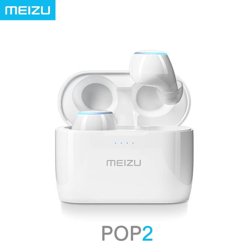 Meizu POP2 наушники Bluetooth 5,0 настоящие беспроводные стерео наушники сенсорный пульт дистанционного управления голосовой помощник IPX5 Водонепроницаемый