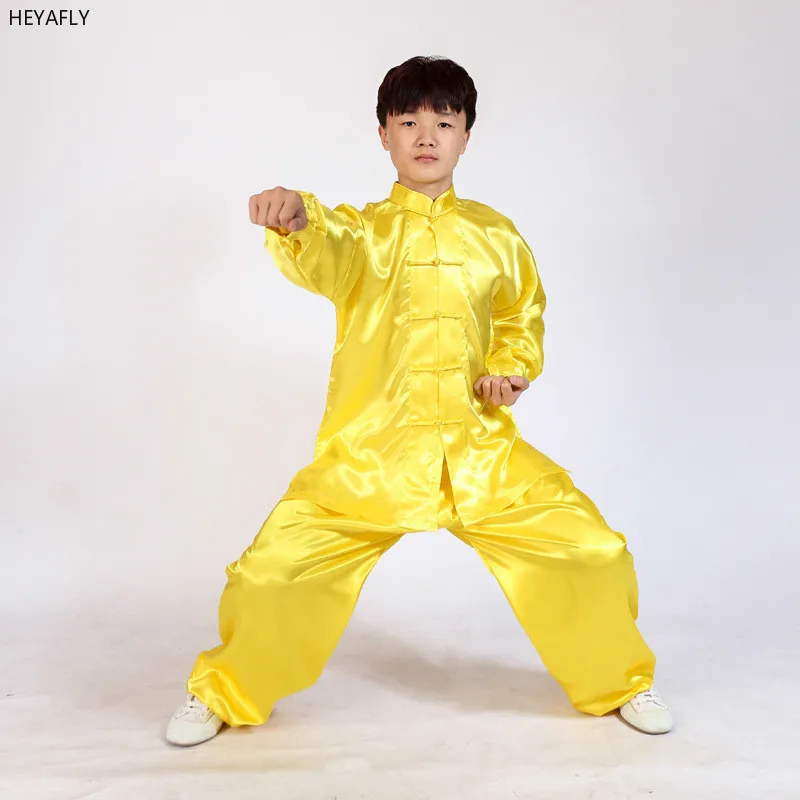 

Long sleeved tai chi clothing, training suit for children's martial arts and martial arts, Chinese Taiji Wushu clothing
