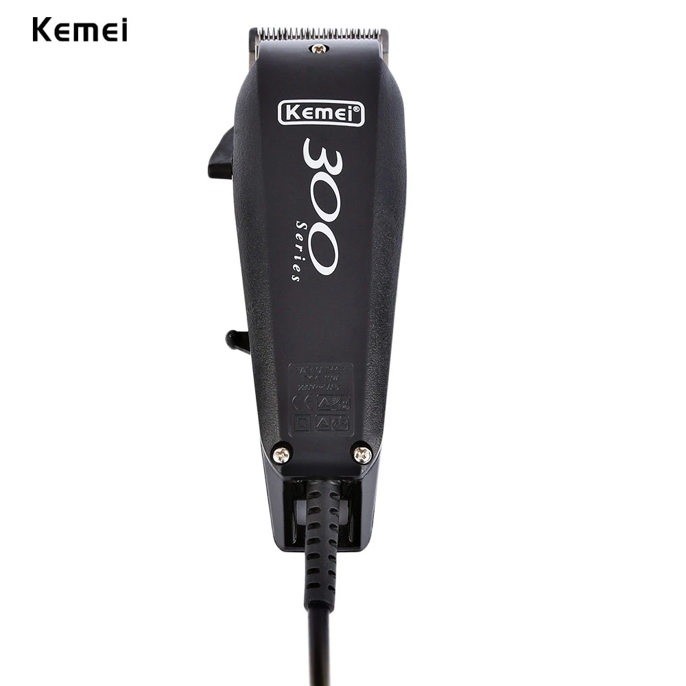

Kemei Professional Electric Hair Clipper Ceramic Titanium 220-240V Hair Cutting Machine Hair Trimmer Hair Shaver for men