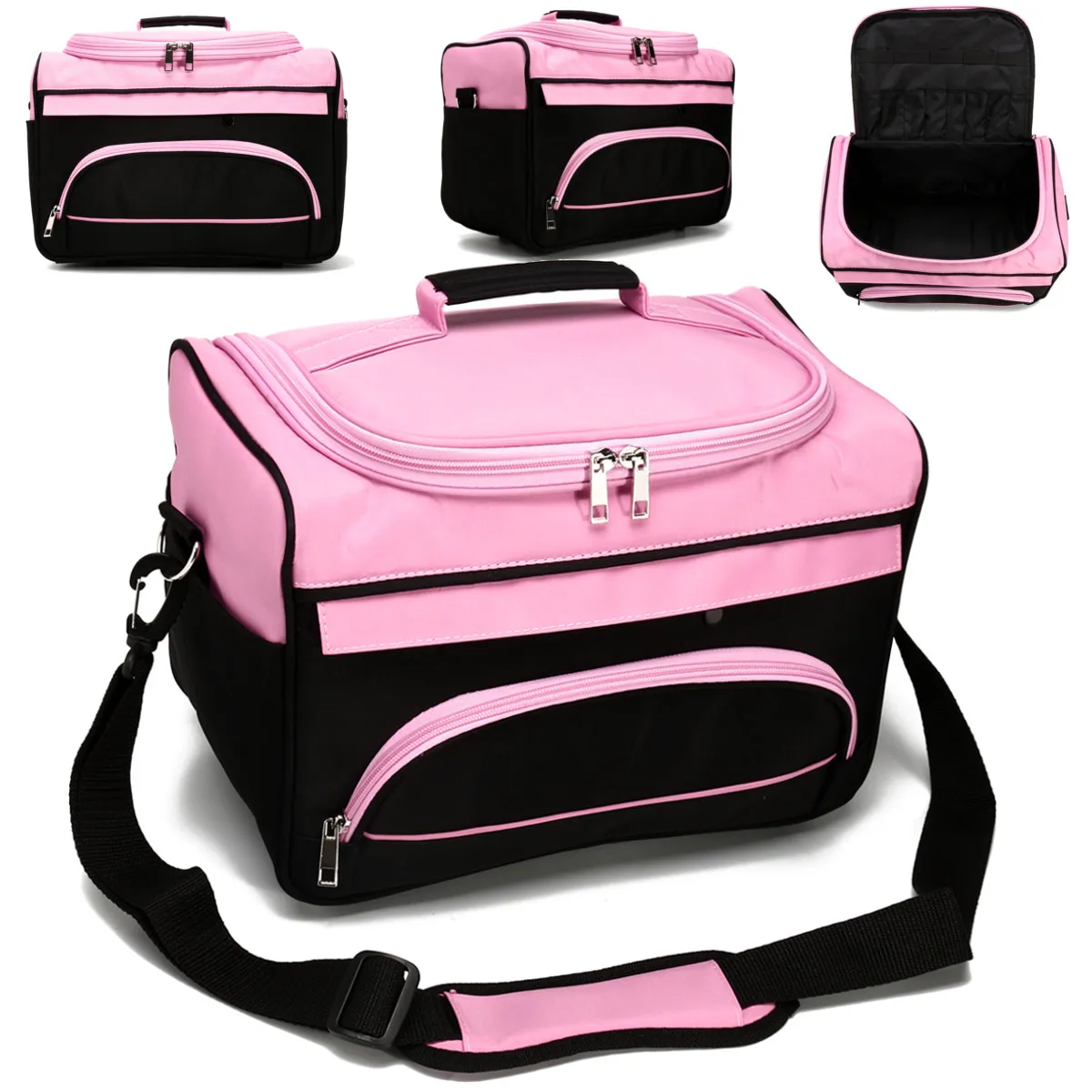 Barber Styling Hairdressing Tools Bag Salon Scissor Comb Trimmer