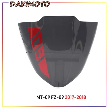 

for YAMAHA MT-09 MT09 MT 09 2017 2018 Motorcycle Accessories Windscreen Windshield Shield Screen Viser VIsor Front Glass