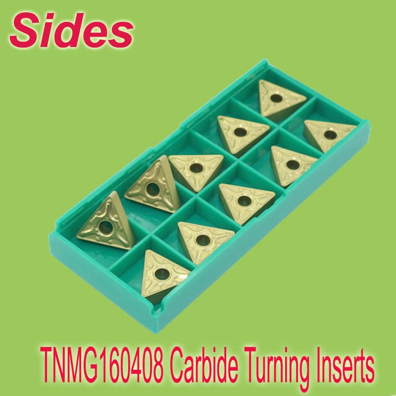 

Free Shipping TNMG160408 Indexable Carbide Turning Inserts Cutter for Lathe Holder MTJNR/MTENN/MTQNR