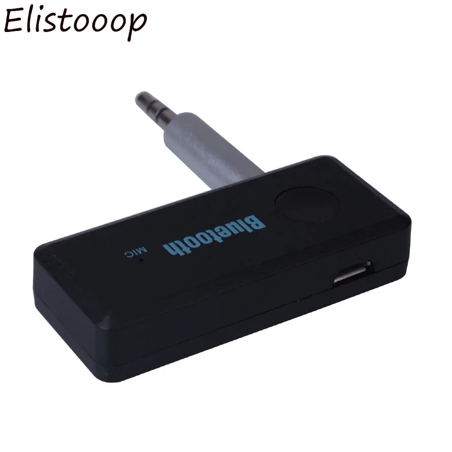 Wireless Bluetooth Hands-Free 3.5mm AUX Audio Stereo Music Home Car Receiver Adapter Mic | Автомобили и мотоциклы