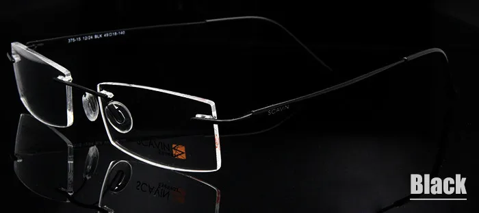 Titanium Eyeglass Frames for Men (2)