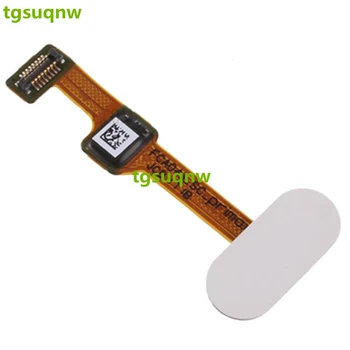 

10 pieces/lot Fingerprint Scanner for Oneplus 5 A5000 Touch Sensor ID Home Button Return Assembly Flex Cable Ribbon Spare W/B