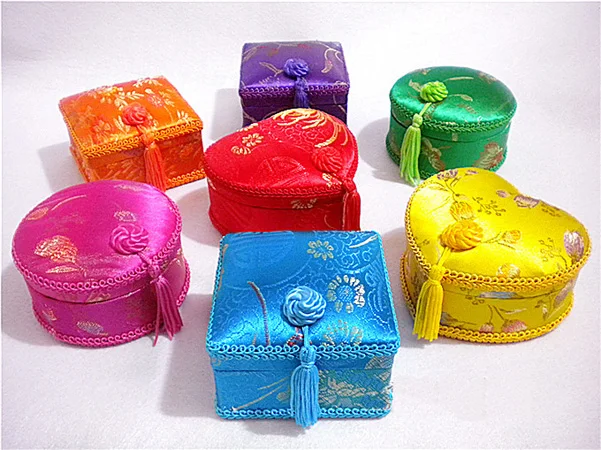 Heart Lace Gift Boxes For Jewelry Storage Sabaspalace Com