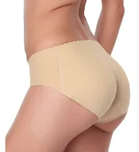 Amazing Sexy Padded Panties Seamless bottom Panties Buttocks Push Up Lingerie Women s Underwear Good quality