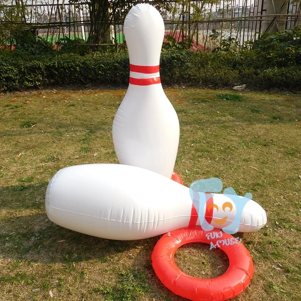 Большая Надувная шпилька для боулинга 60 дюймов 1 5 м|bowling pins|pin bowlinggiant bowling |