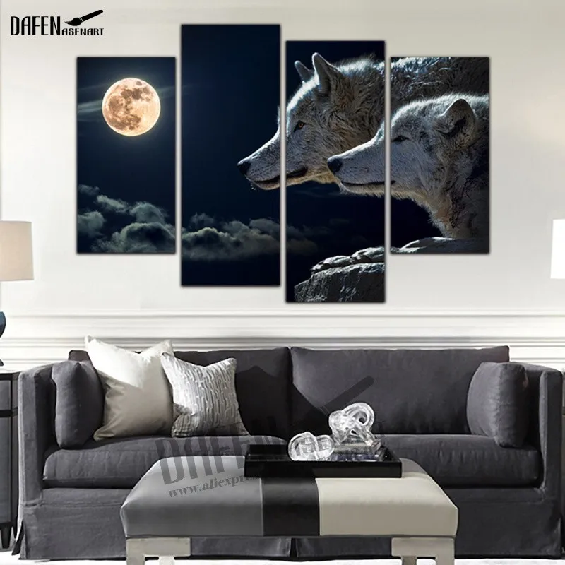Wolf Wall Art popular paneled wolf wall art-buy cheap paneled wolf wall art lots Wolf Wall Art popular paneled wolf wall art-buy cheap paneled wolf wall art lots