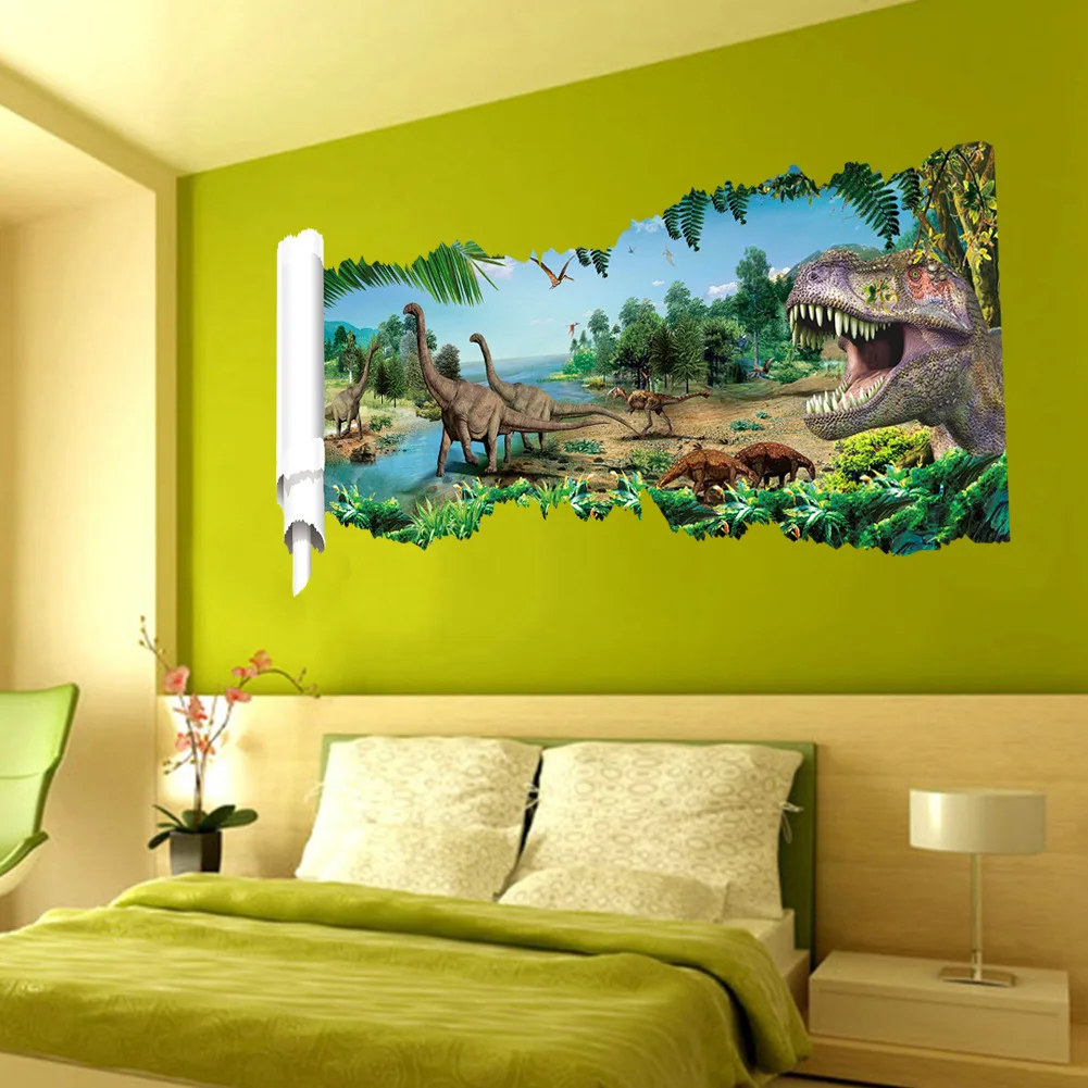 Dinosaurus Kinderkamer Slaapkamer Woonkamer Muurstickers Groothandel ... Dinosaurus Kinderkamer Slaapkamer Woonkamer Muurstickers Groothandel ...