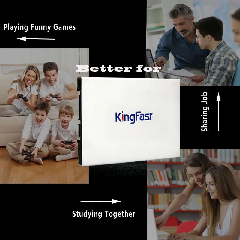 F6 бренд Kingfast 2 5 &quotвнутренний 32 ГБ 60 128 SSD твердотельный жесткий диск для ноутбука