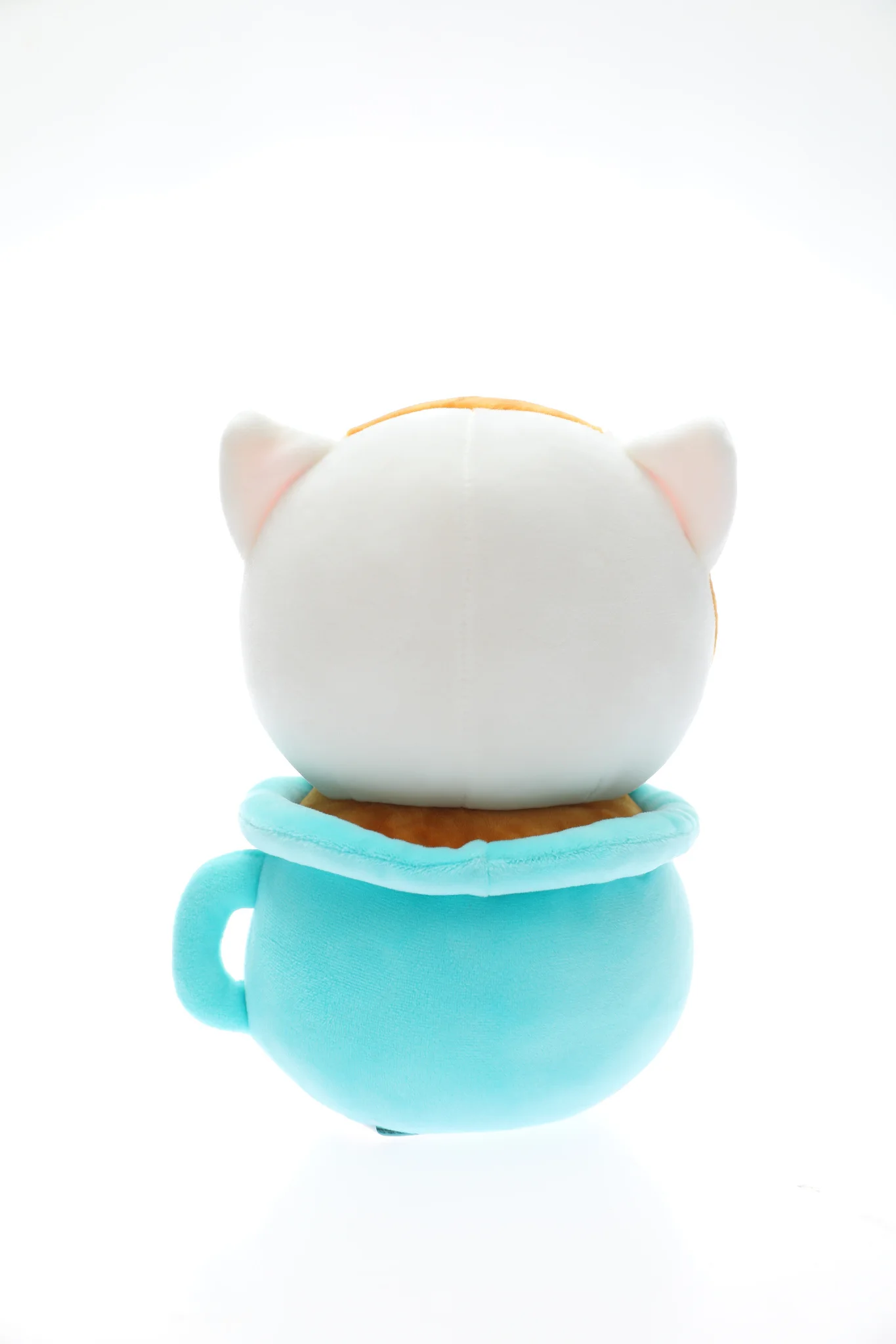 Kawaii кошки в чашках с одеялом плюшевые игрушки спящие детские мягкие милые мягкая подушка для животных милые детские куклы подарок на день рождения для девочки