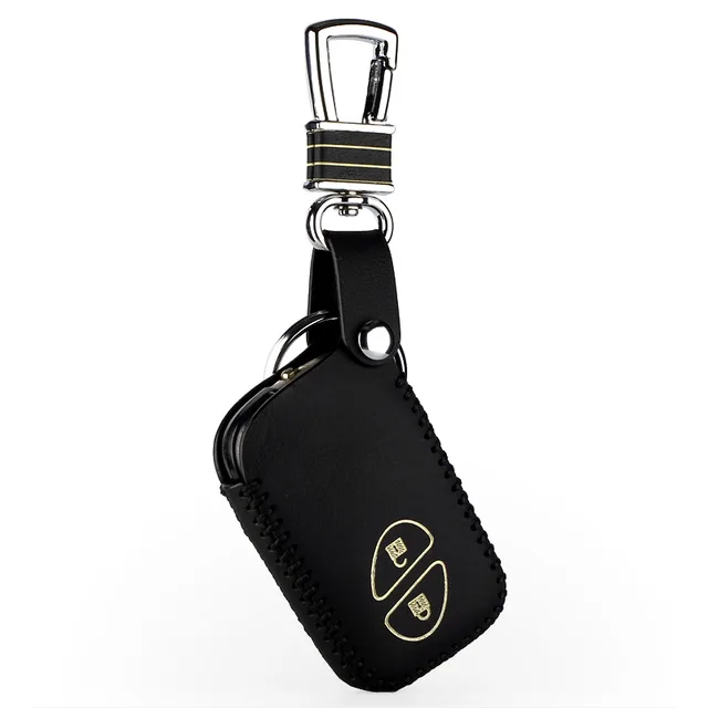 Puou ключ подходит для LEXUS rx270 ct200h 2011 f Модифицированный корпус удаленный ключевой оболочки 2008 2012 key2a - Название цвета: Black1