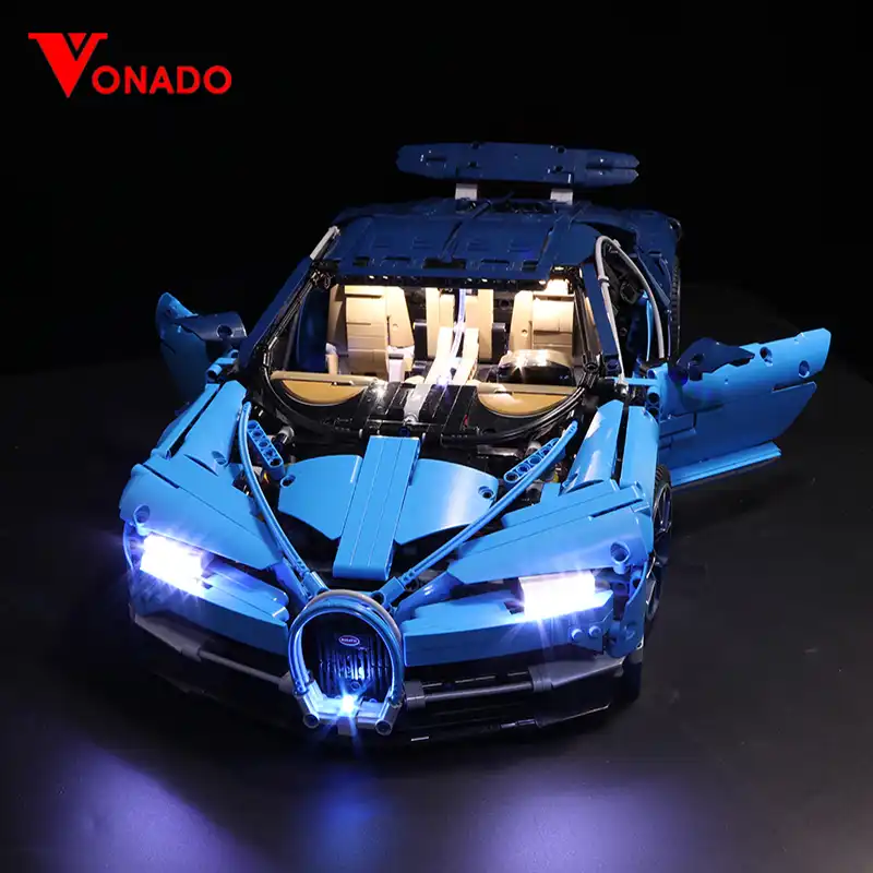 Detail Feedback Questions About Led Light Set For Lego 42083 Led Light Set For Lego 42083 Compatible 20086 Bugatti Chiron Technic Race Car Building Blocks Toys