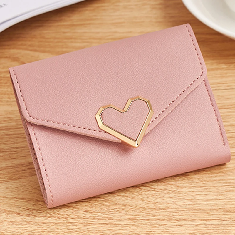 XUYUAN New Arrival Cute Short Women Leather Wallet Small Female Card Wallets And Purses Fashion ...