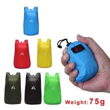 PLAYKING 20L уличные сумки легкий упаковочный рюкзак складной походный велосипедный удобный дорожная сумка 75 г водонепроницаемый нейлон