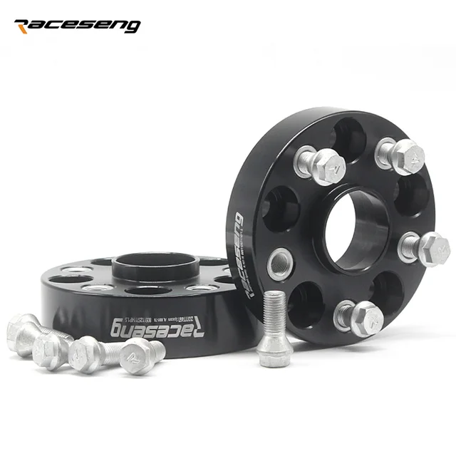 2PCS 25mm/30mm 5x112 66.5 Wheel Spacer suit for Car Audi Q5(8R)/A6(C6