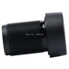 4K LENS 4.35MM Gopro Lens with Dust Ring 1/2.3 Inch 10MP IR 72Degree NON Distortion for Hero 4 Xiaomi Yi SJCAM Camera DJI Drone