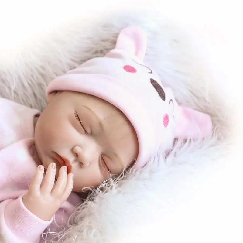 55 см настоящее полное Силиконовое боди Реалистичная девочка Reborn Baby Doll новорожденная Принцесса Девочка Младенцы Куклы ванны игрушки для девочек Bebe подарок