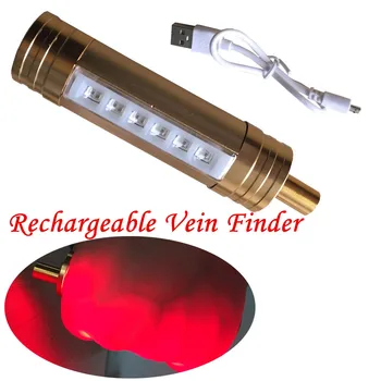 

6 LED Vein Viewer IV New Display Lights medical Imaging Infrared Vascular Transilluminator Venipuncture Vein Locator Vein Finder