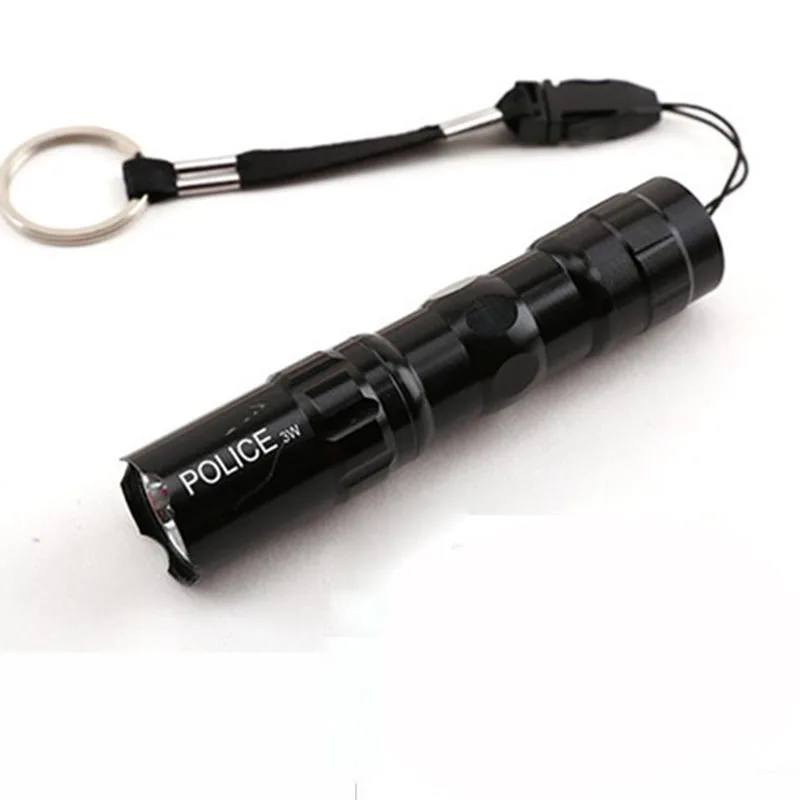Bright Mini LED Flashlight Waterproof EDC Led Torch AA battery Powered