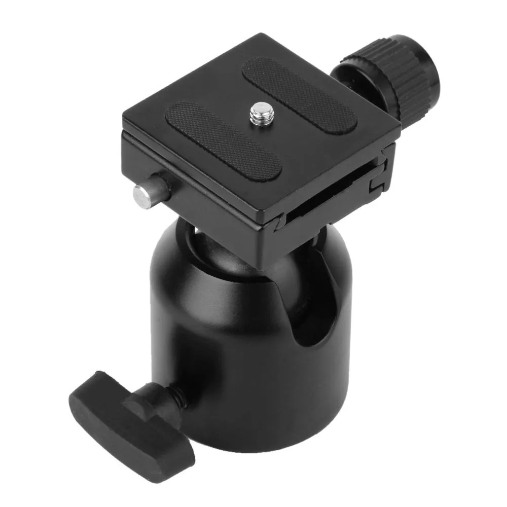 

360 Rotate Ball Head With Plate for Monopod Tripod BENRO GITZO SIRUI WEIFENG VELBON