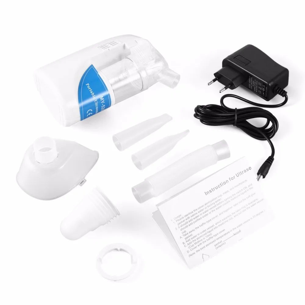 

Ultrasonic Atomizer MY-520A Beauty Instrument Spray Aromatherapy Steamer Handheld Portable Mini Asthma Inhaler Nebulizer EU/US