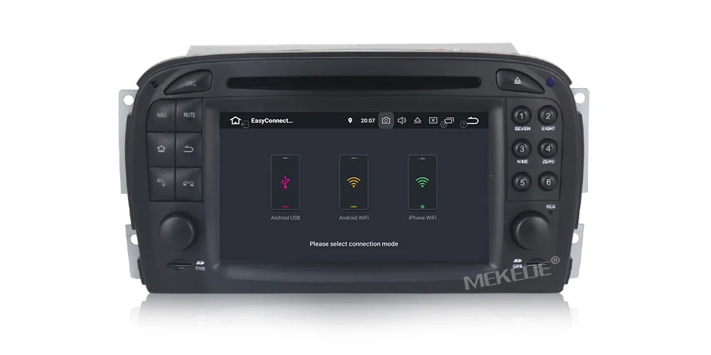 Flash Deal MEKEDE PX5 4+32G  android 9.0 car dvd gps navigation player For Mercedes Benz SL-Class SL350  car radio Multimedia stereo 8 core 13