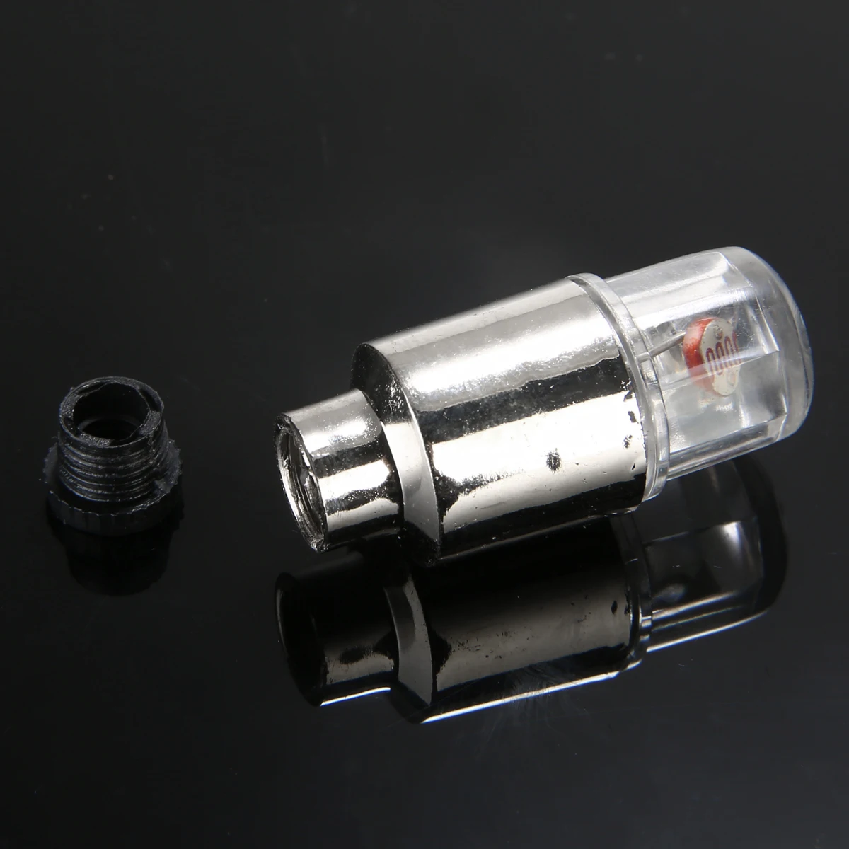 2 pcs Car Motorcycle Wheel Car Motor Bike Tire Tyre Valve Lamp Cap Spoke Neon LED Flash RGB Light Lamp