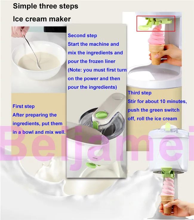 ice cream maker