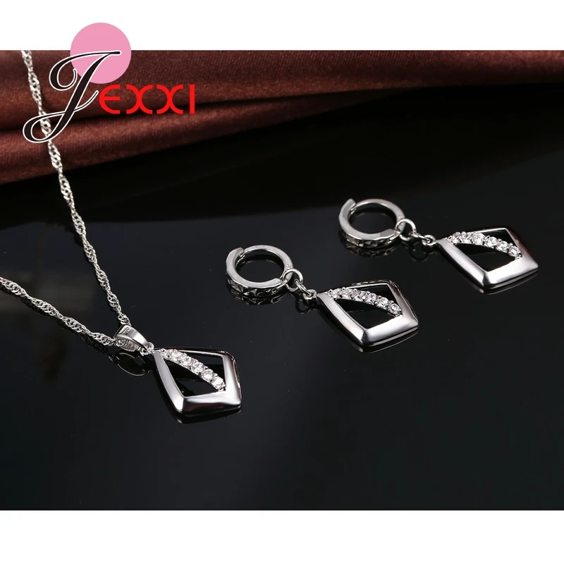 Комплект из колье и серёг серебра 925 пробы|jewelry sets|jewelry sets fashionjewelry set silver |