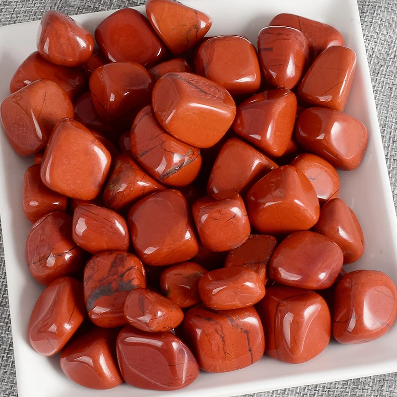 

100g Bulk Gemstone Natural red jasper Minerals Crystal and Tumbled Stone Beads for Chakra Healing Crystals fengshui Home Decor