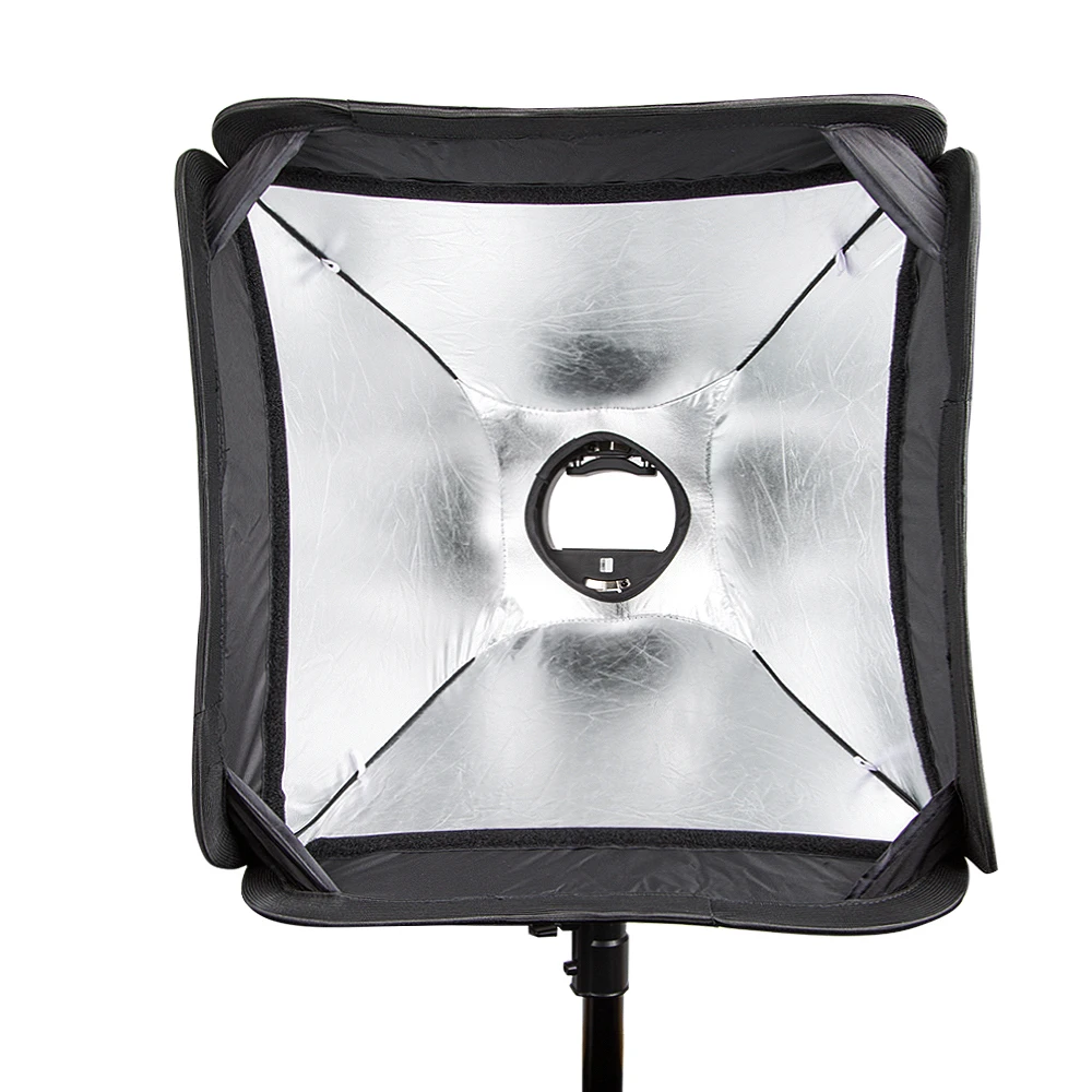 Godox регулируемый удобный софтбокс Speedlite 23 6 &quot60*60 см с S образным кронштейном Bowens