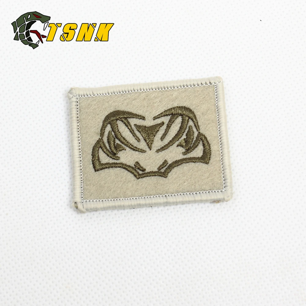 

Military patch " Tactical Snake" army military badge Patch Armlet/Badge/Shoulder Patch