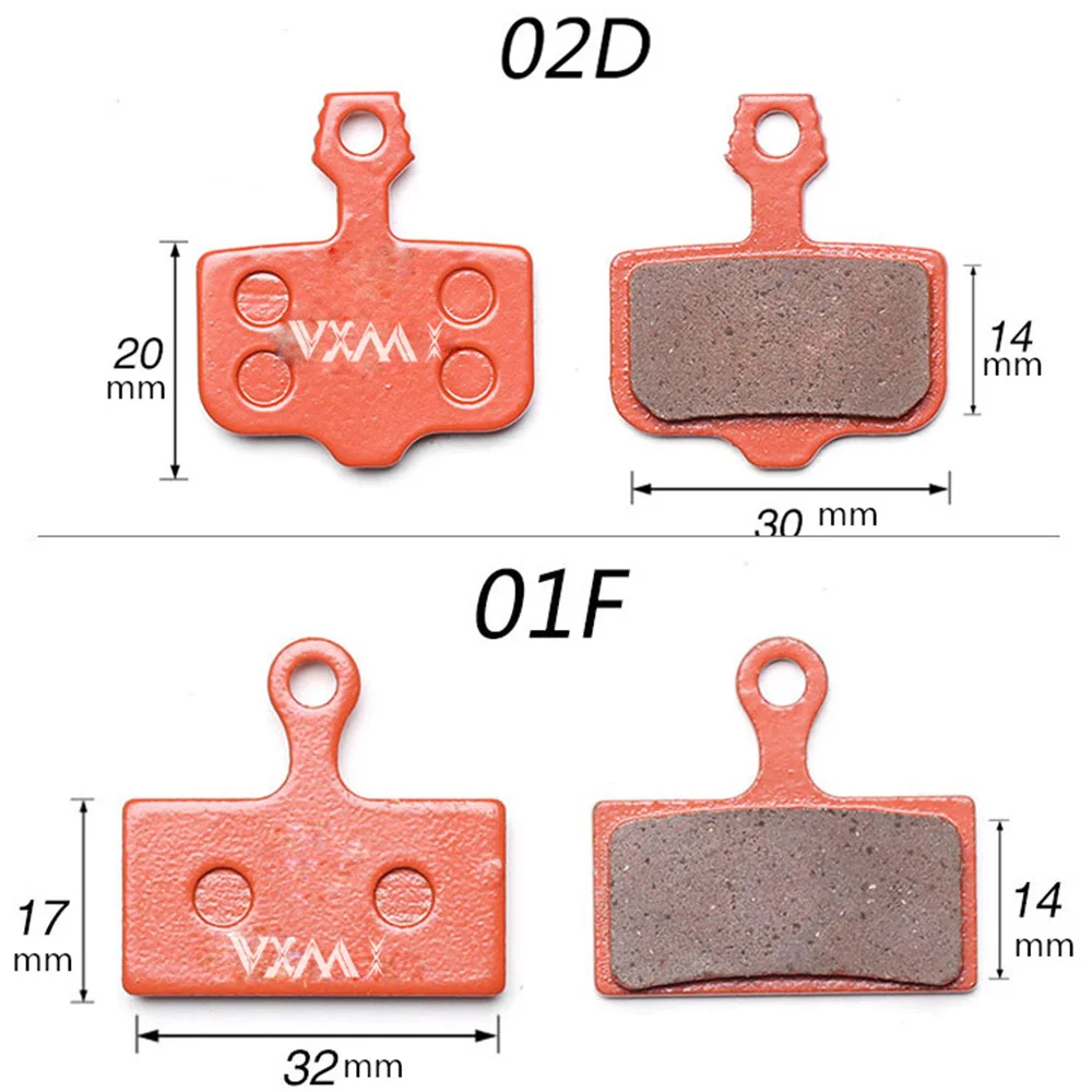 VXM все металлические велосипедные дисковые Тормозные колодки для Shimano XT XTR M8000/Sram/Avid/Magura/Giant/Formula/Tektro дисковые тормозные колодки
