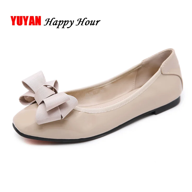 

Luxury Shoes Women Designers Plus Size Women's Flats Office Ladies Shoes Slip on Loafers Black A485