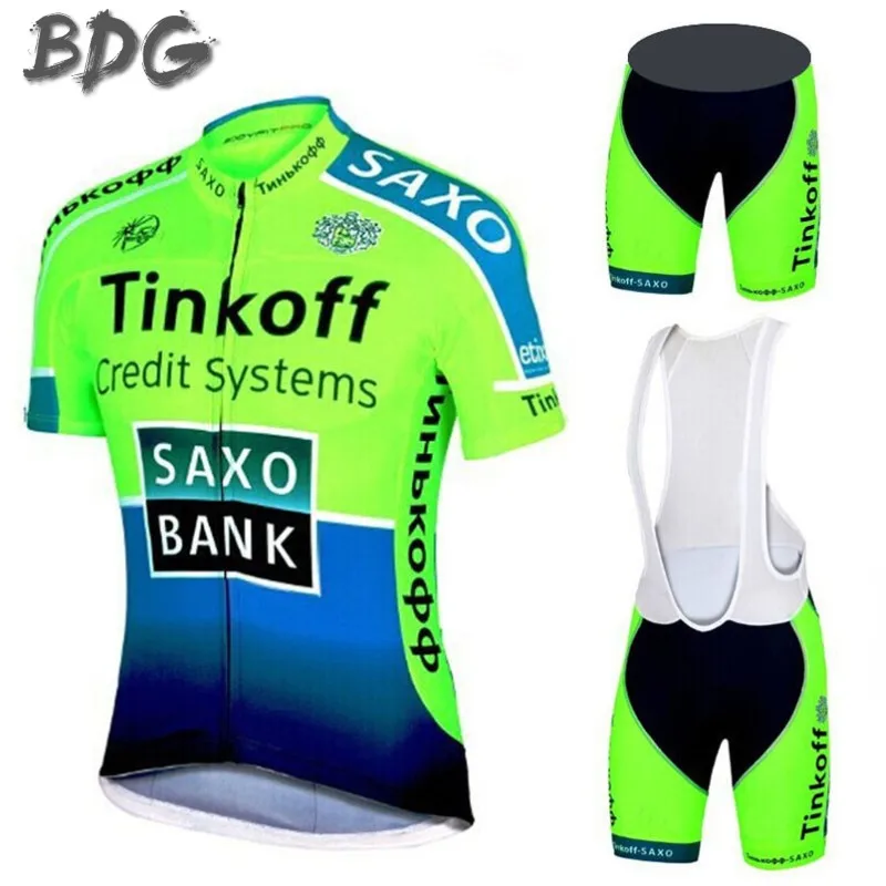 

Factory Direct Sales! SaxoBank Tinkoff Cycling Jerseys suit / Cycling clothing Quick Dry Cycling Breathable Cycling sportswear