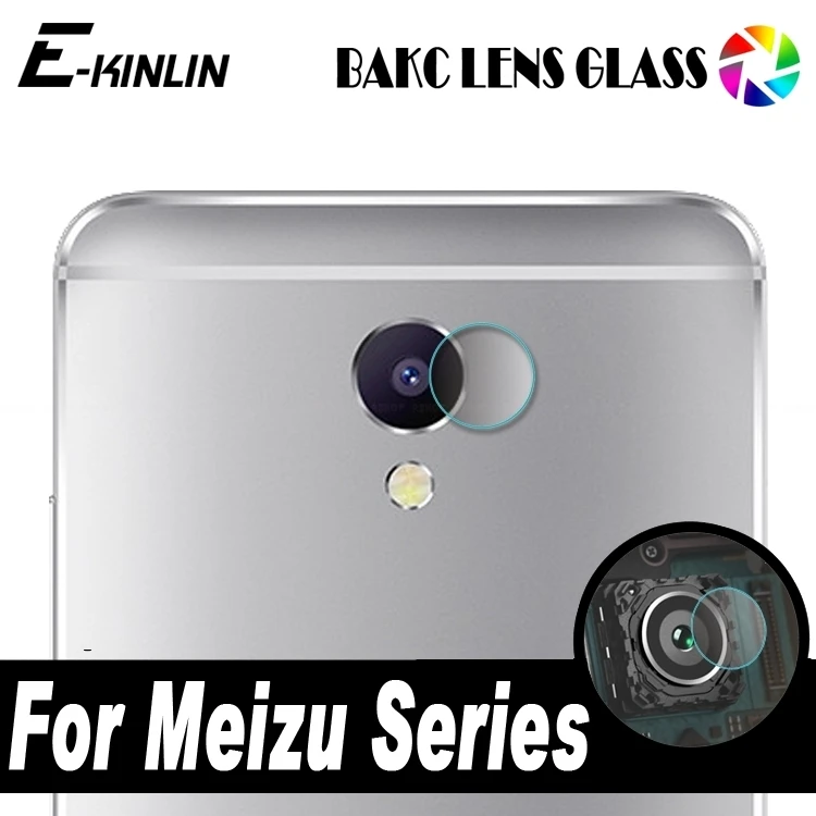

Back Camera Lens Tempered Glass For MeiZu U10 U20 MX5 MX5e M6s MX6 M3e M3S M3x M5c M8c M5S Screen Protector Protective Film