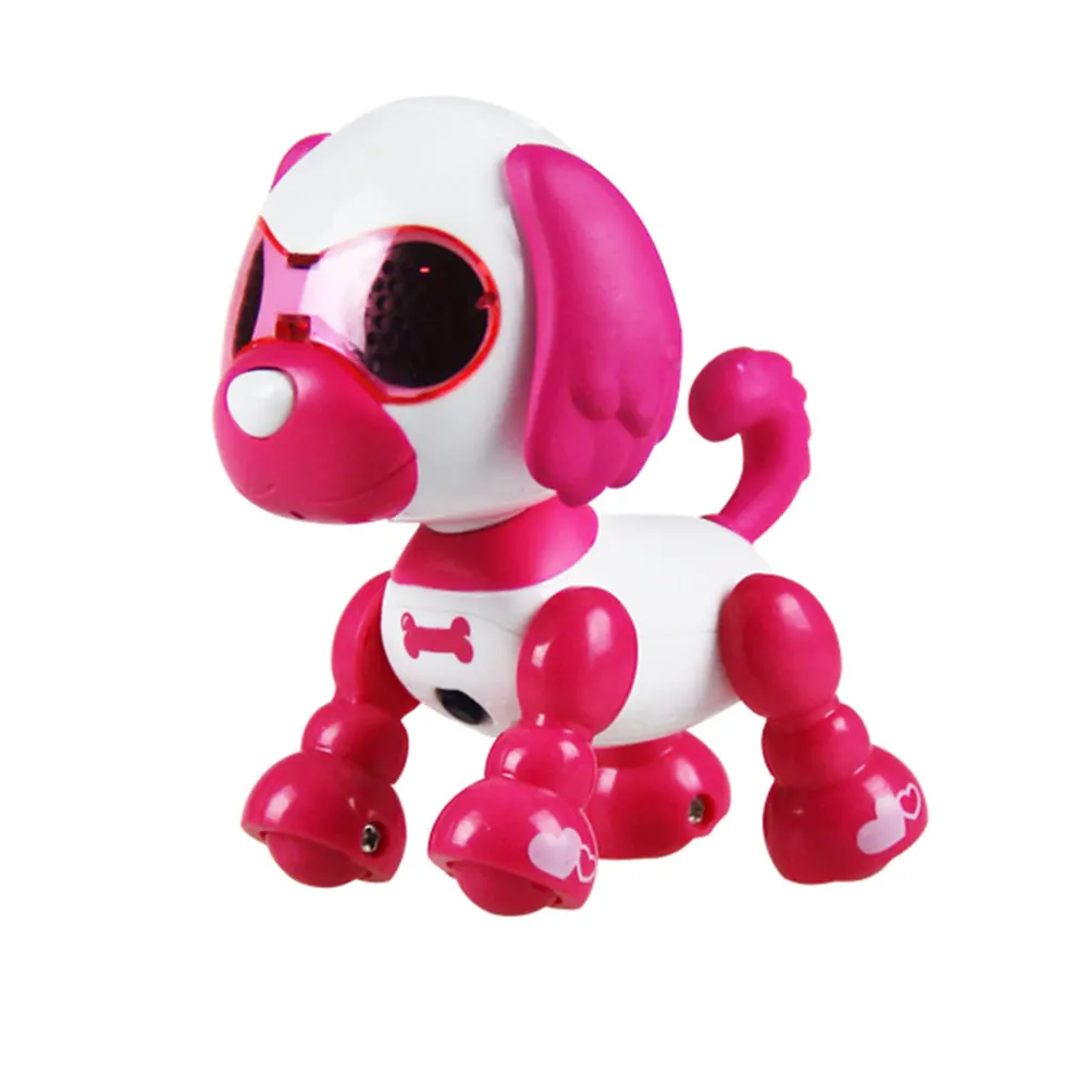 Многоцветная ABS декоративная головоломка электрическая собака Музыка Собака практичная говорящая головоломка собака игрушка красивая