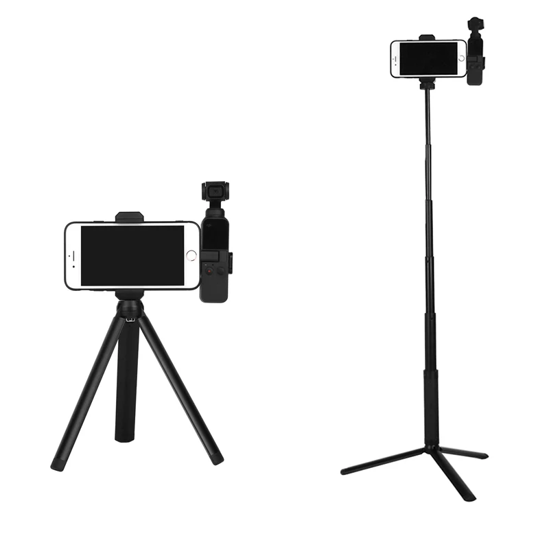 osmo Pocket  Extended selfie sticktripod Handheld gimbal stabilize holder For DJI osmo Pocket camera  accessories 1